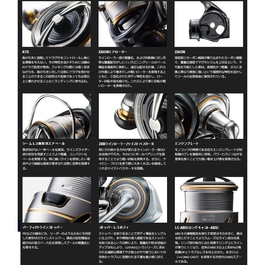 DAIWA(釣り) 【在庫限り特価】ダイワ 20 ルビアス LT 4000-C DAIWA(釣り) 【在庫限り特価】ダイワ 20 ルビアス LT 4000-C