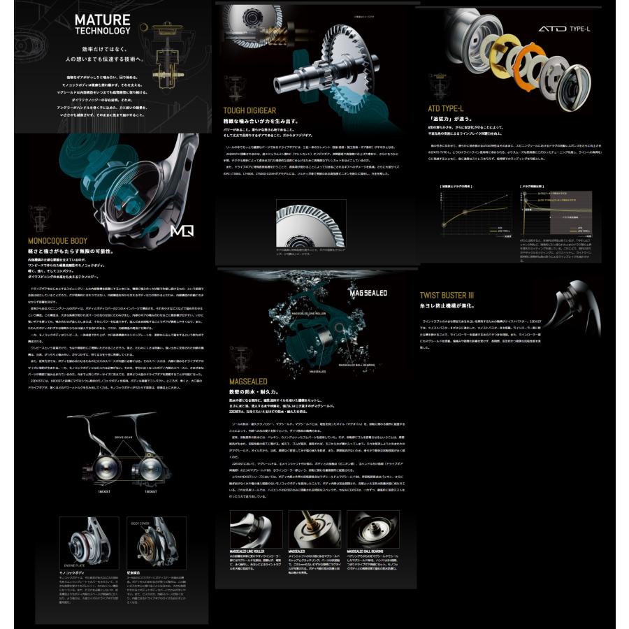 DAIWA（ダイワ） 22 イグジスト LT2500S-DH : オープンウォーター