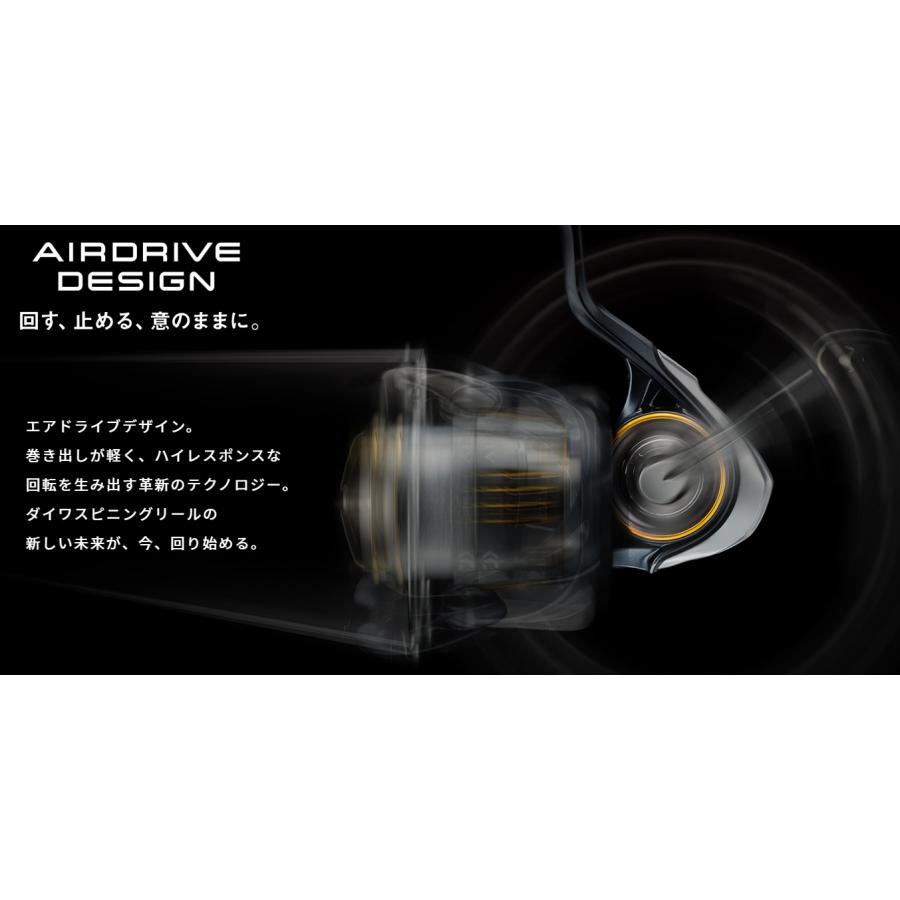DAIWA（ダイワ） 23 エアリティ PC LT3000-XH スピニングリール