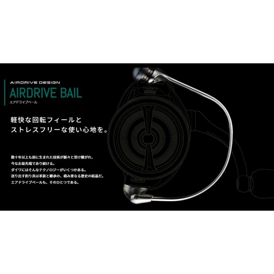 DAIWA（ダイワ） 23 エアリティ LT5000D-CXH スピニングリール