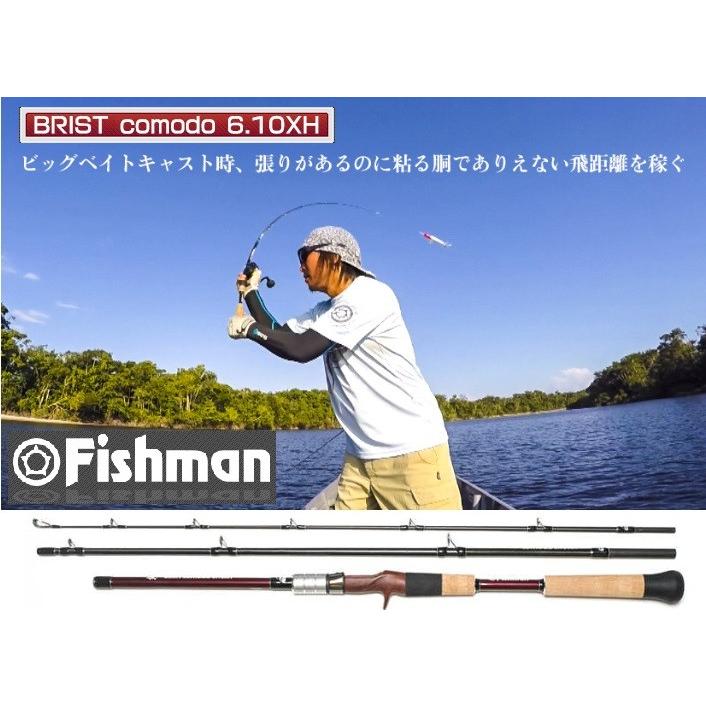 Fishman(フィッシュマン) BRIST comodo 6.10XH BC610XH