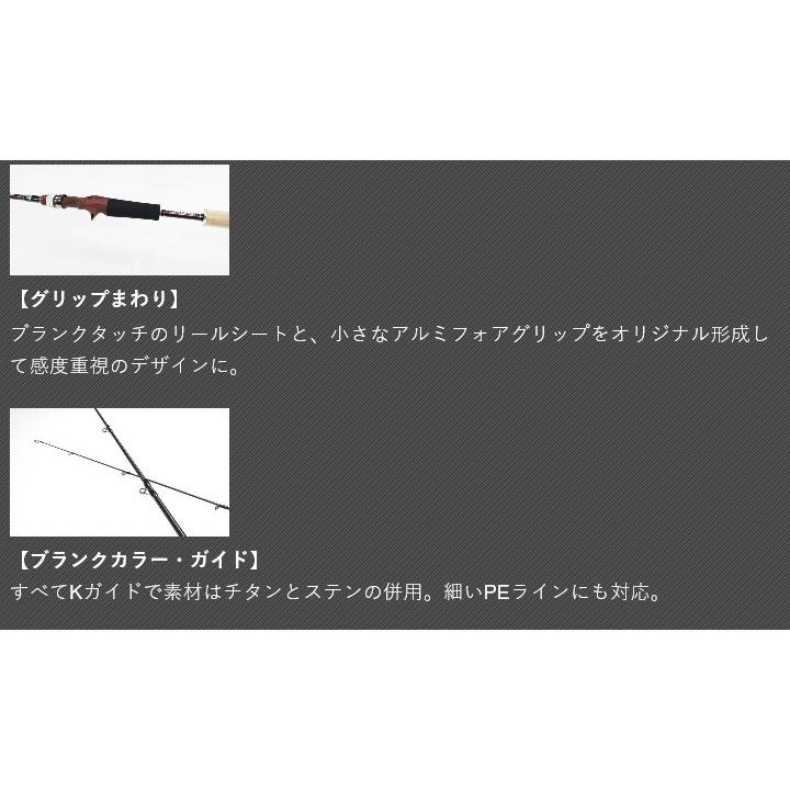 Fishman フィッシュマン ビームス インテ 7.9UL (inte) : オープン