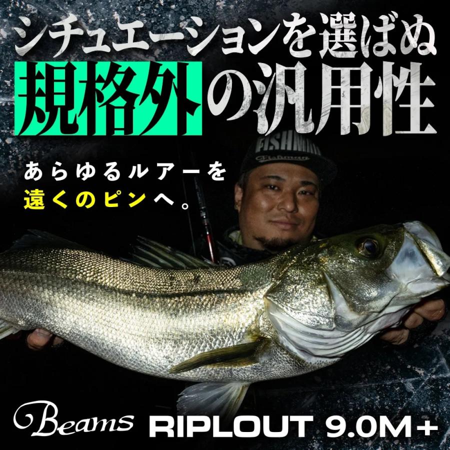 Fishman フィッシュマン ビームス リプラウト 9.0M＋ (RIPLOUT 