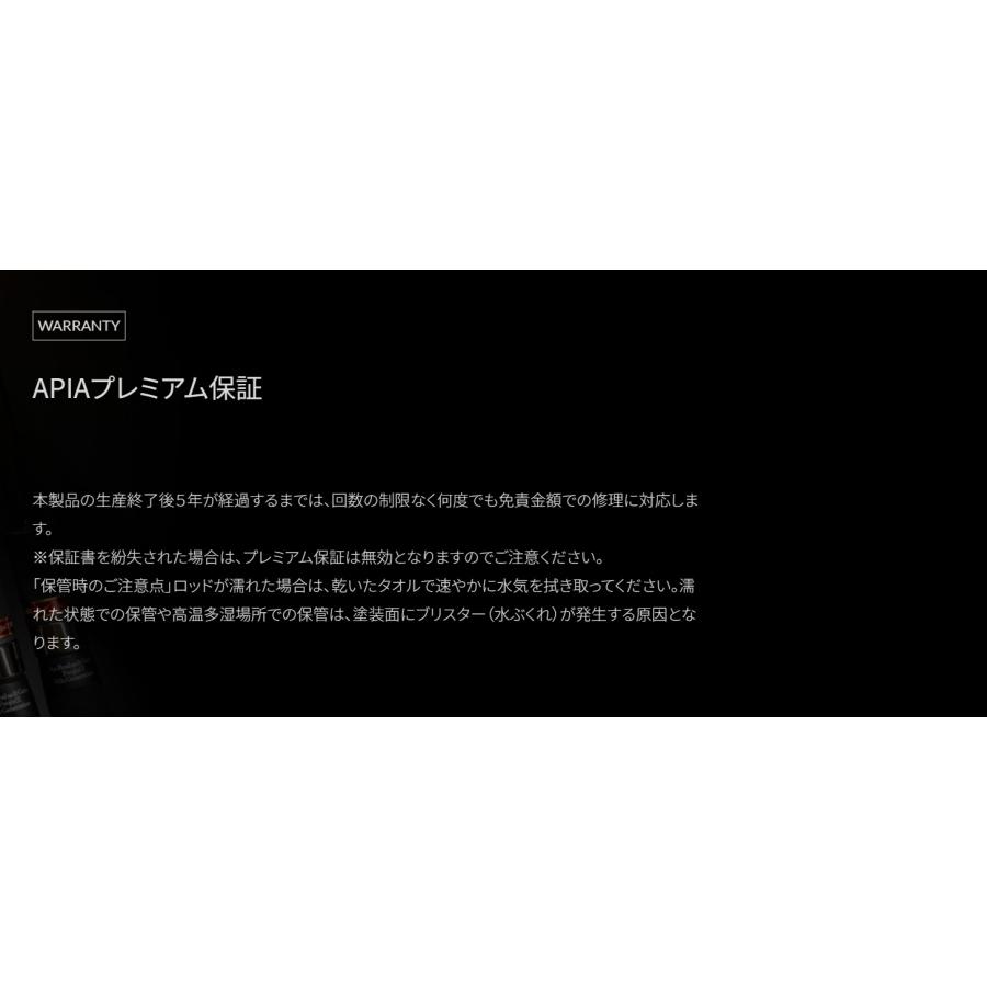 APIA アピア Foojin' Z S96M エンゼルシューター スピニング 2ピース