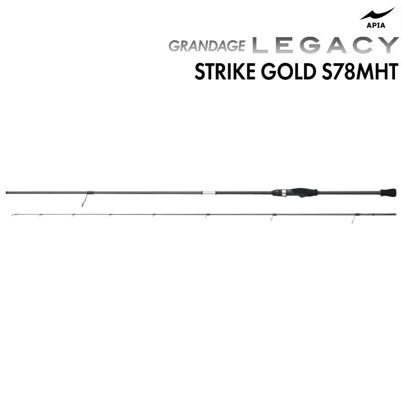 APIA アピア グランデージ レガシー S78MHT 【STRIKE GOLD】 2ピース