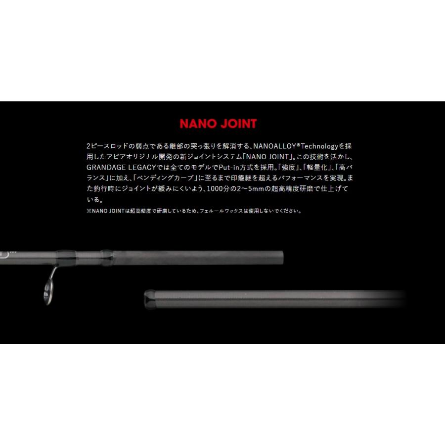 APIA アピア グランデージ レガシー S78MHT 【STRIKE GOLD】 2ピース
