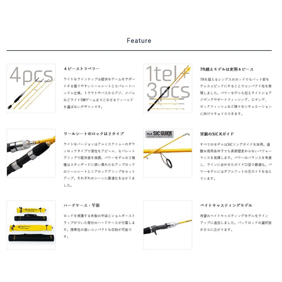 パームス クワトロ Qtrgc 63l パックロッド オープンウォーター Yahoo 店 通販 Yahoo ショッピング