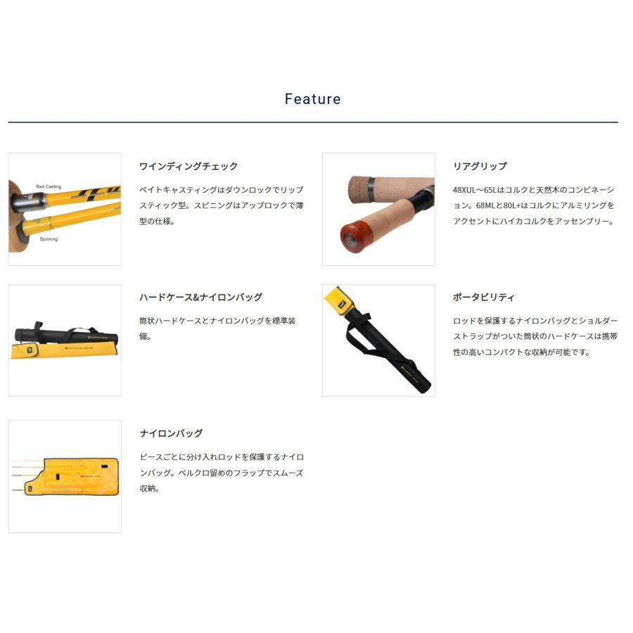 PALMS パームス クワトロ 4th.generation QFRGC-48XUL (パックロッド