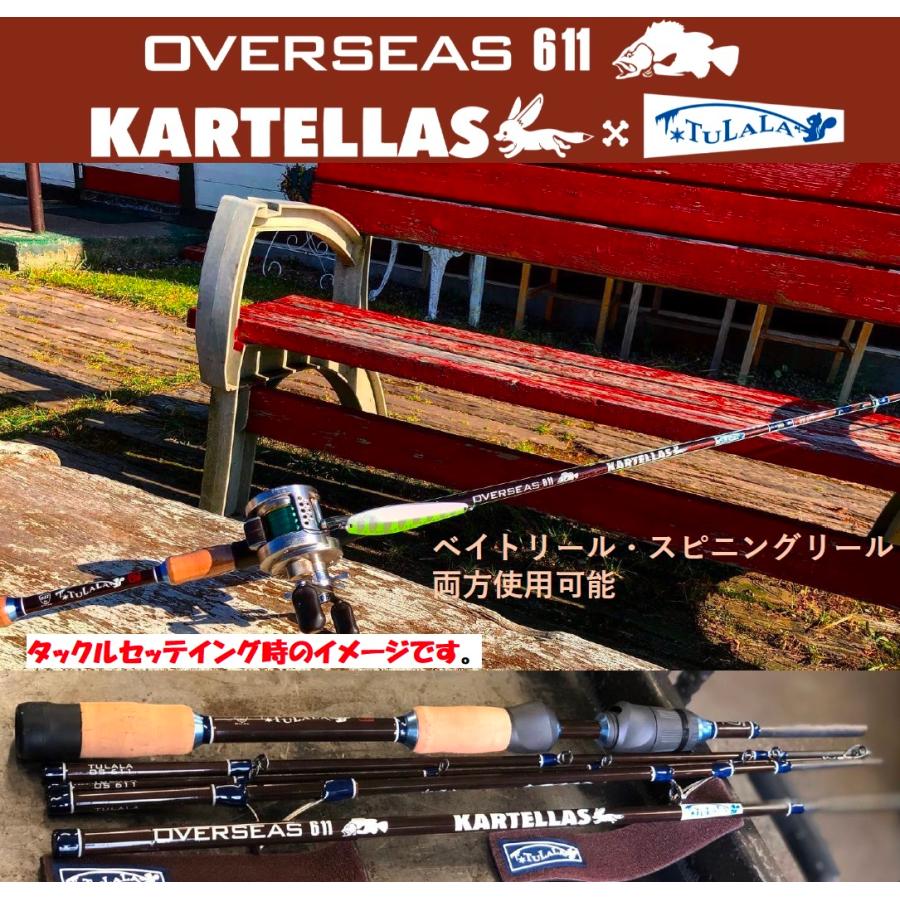 KARTELLAS カルテラス × ツララ オーバーシーズ 611 モバイル KARTELLAS カルテラス × ツララ オーバーシーズ 611 モバイル