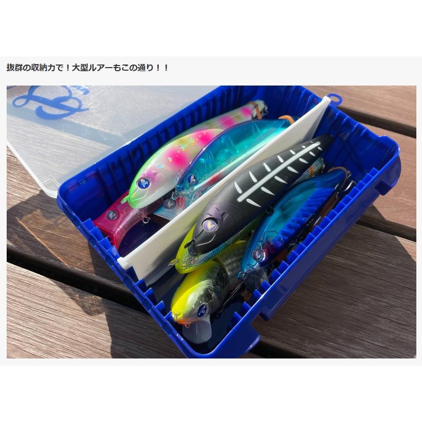 新品未使用　ブルーブルー　ルアーセット 収納ケース付き BlueBlueルアーケース ロゴタイプ | ケース／ポーチ／小物