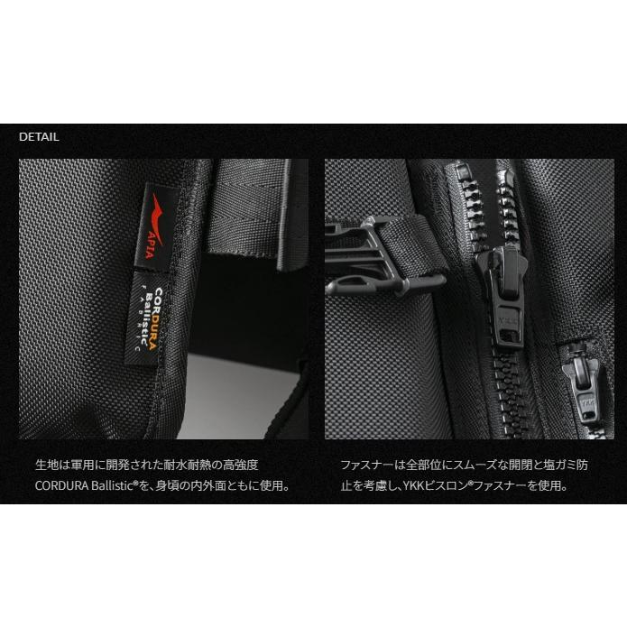 APIA アピア ガネットバリスティック ブラック ロックショア用F
