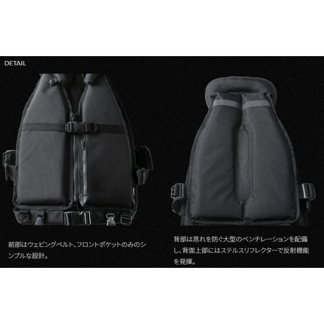 APIA アピア ガネットバリスティック ブラック ロックショア用F