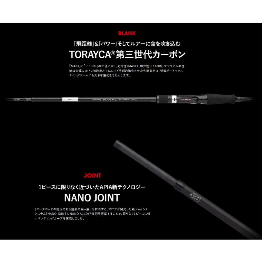 アピア グランデージ ナバル シルバースケール S68ML 【公式通販】