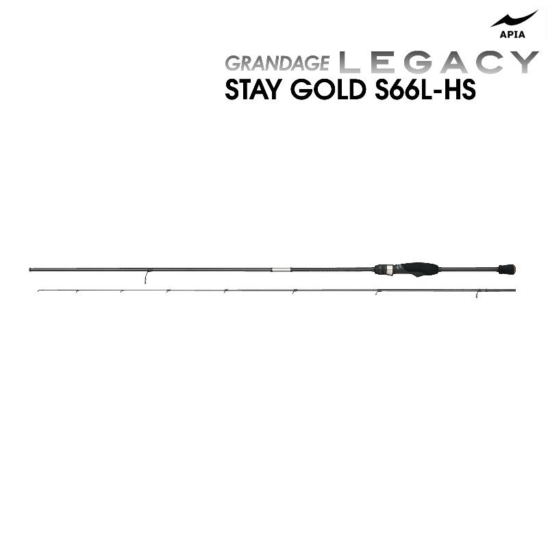 APIA アピア グランデージ レガシー S66L-HS 【STAY GOLD】 2 APIA アピア グランデージ レガシー S66L-HS 【STAY GOLD】 2