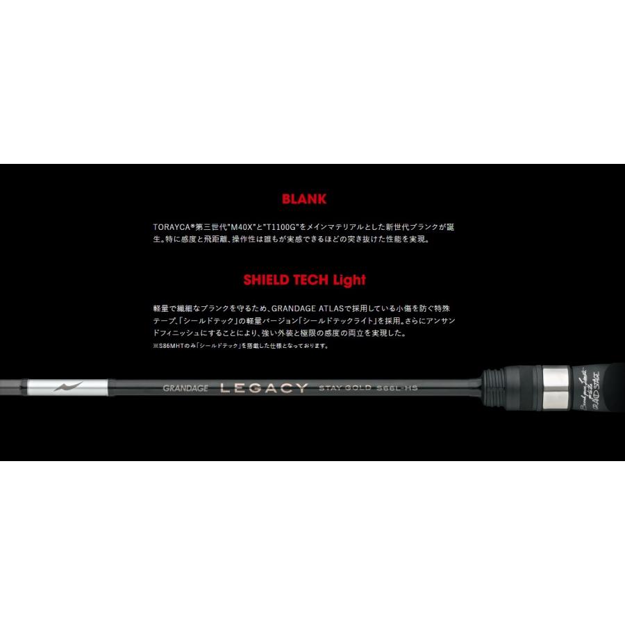 APIA アピア グランデージ レガシー S86MHT 【RUTHLESS】 2 APIA アピア グランデージ レガシー S86MHT 【RUTHLESS】 2