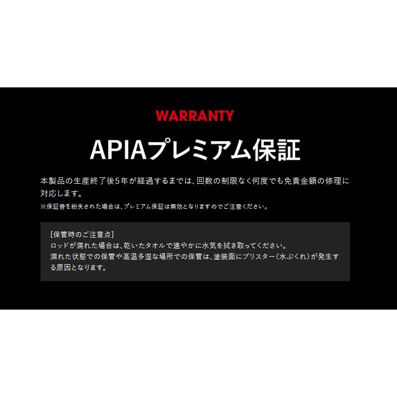 APIA アピア グランデージ ヴァイス VICE C75ML 2ピース チニング