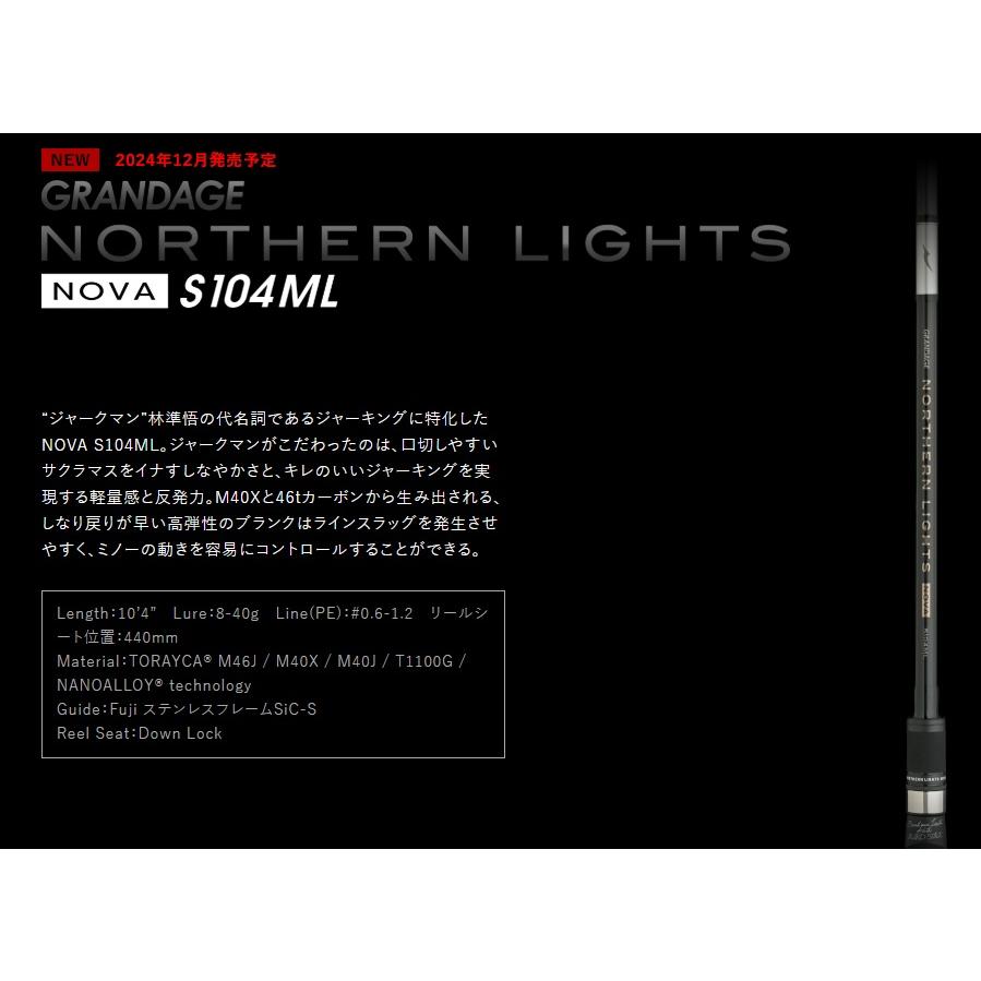 APIA アピア グランデージ ノーザンライツ ノヴァ S106M 2ピース