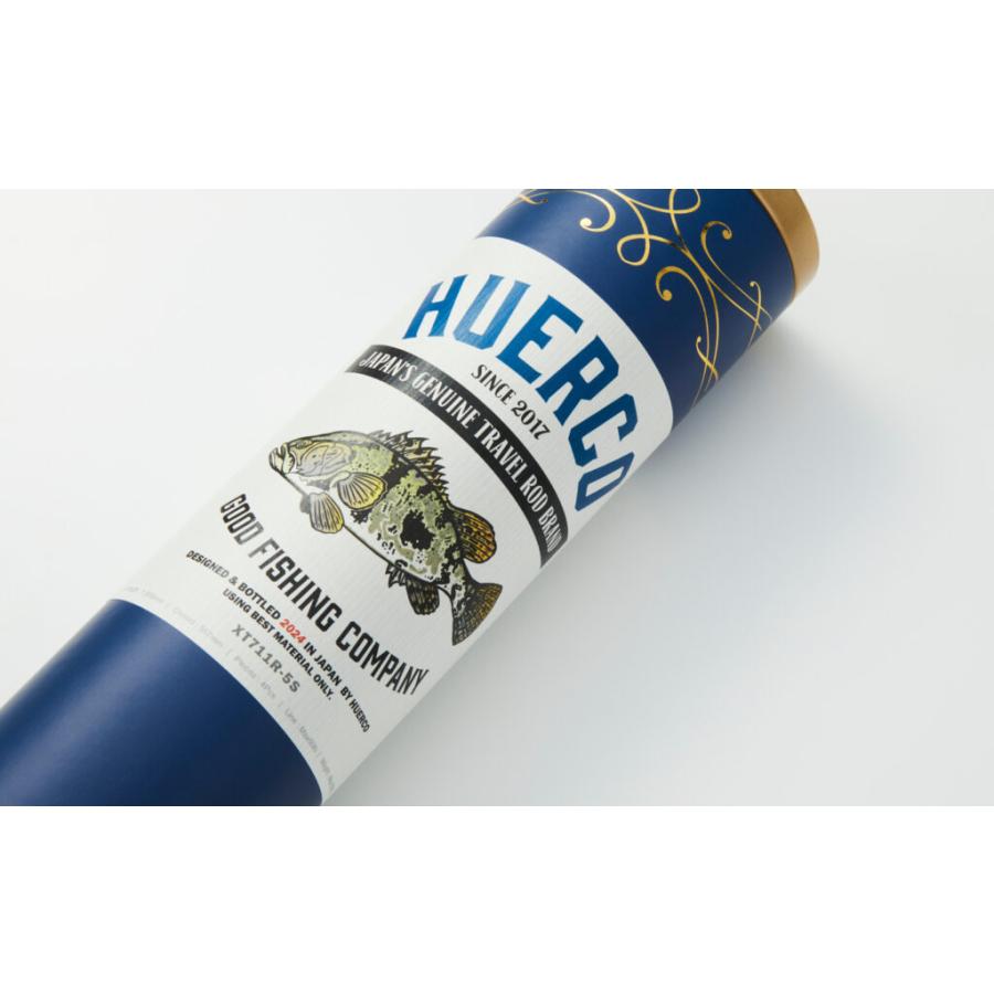 Huerco（フエルコ） XT711R-5S モバイル スピニング 5ピース