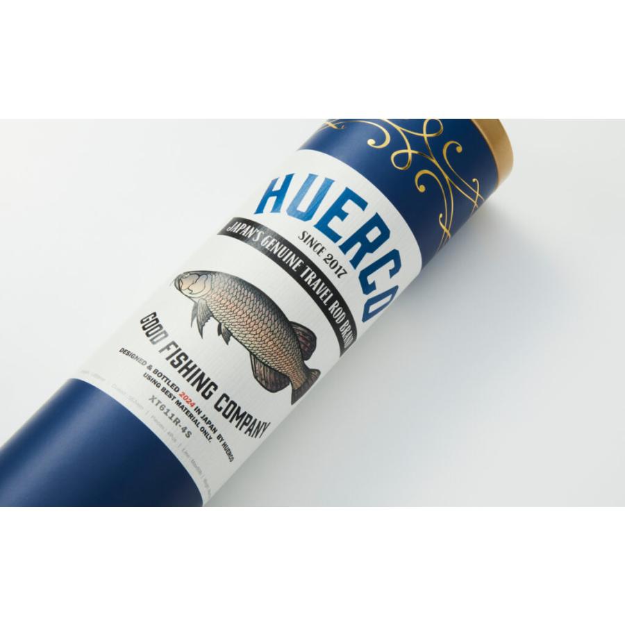 Huerco フエルコ XT611R-4S モバイル スピニング 4ピース Huerco フエルコ XT611R-4S モバイル スピニング 4ピース