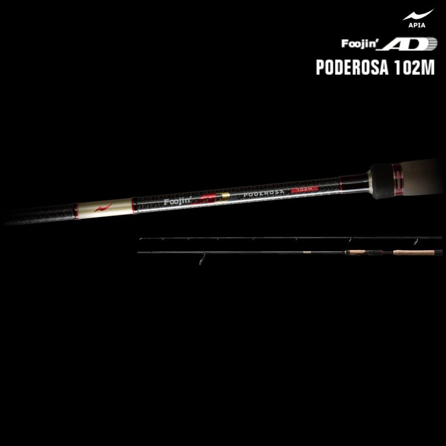 アピア 風神Foojin AD ポデローサ102M 【公式通販】