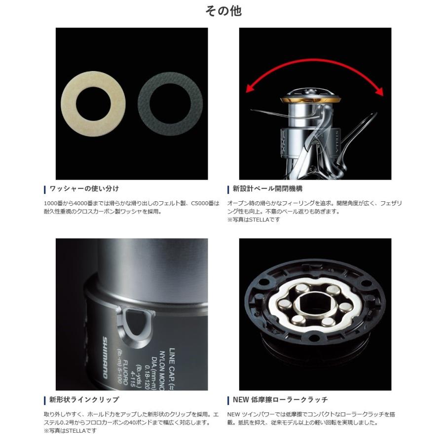 シマノ（SHIMANO） 20 ツインパワー 4000MHG : オープンウォーター