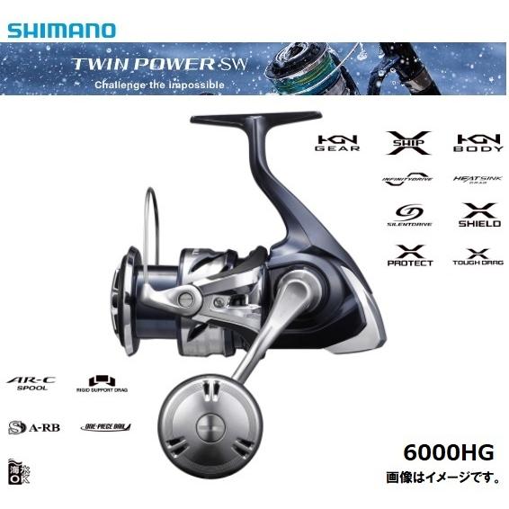 21 ツインパワーSW 6000HG シマノ 21 ツインパワー SW 6000HG : オープンウォーター Yahoo!店