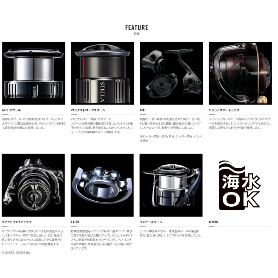 シマノ（SHIMANO） 21 コンプレックス XR C2000F4 : オープン