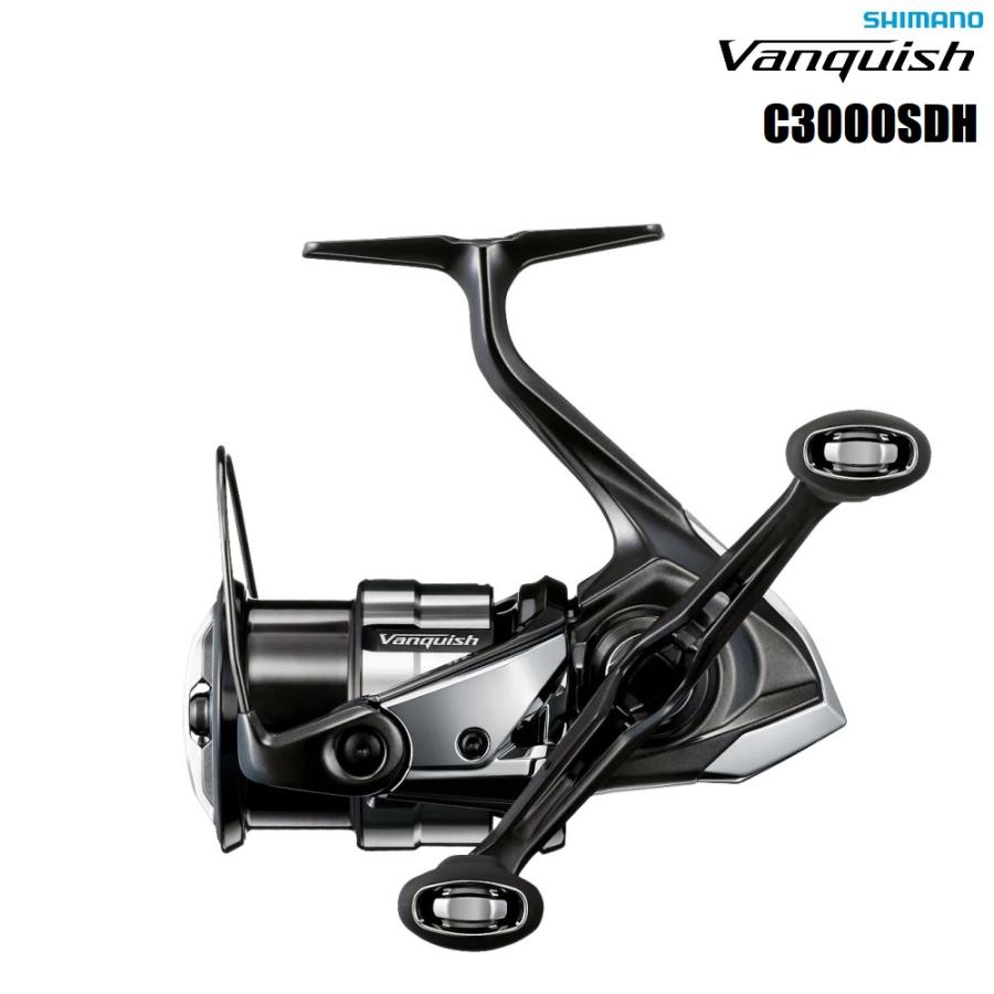 【極美品] 23 Vanquish C3000SDH スピニングリール シマノ（SHIMANO） 23 ヴァンキッシュ C3000SDH : オープンウォーター
