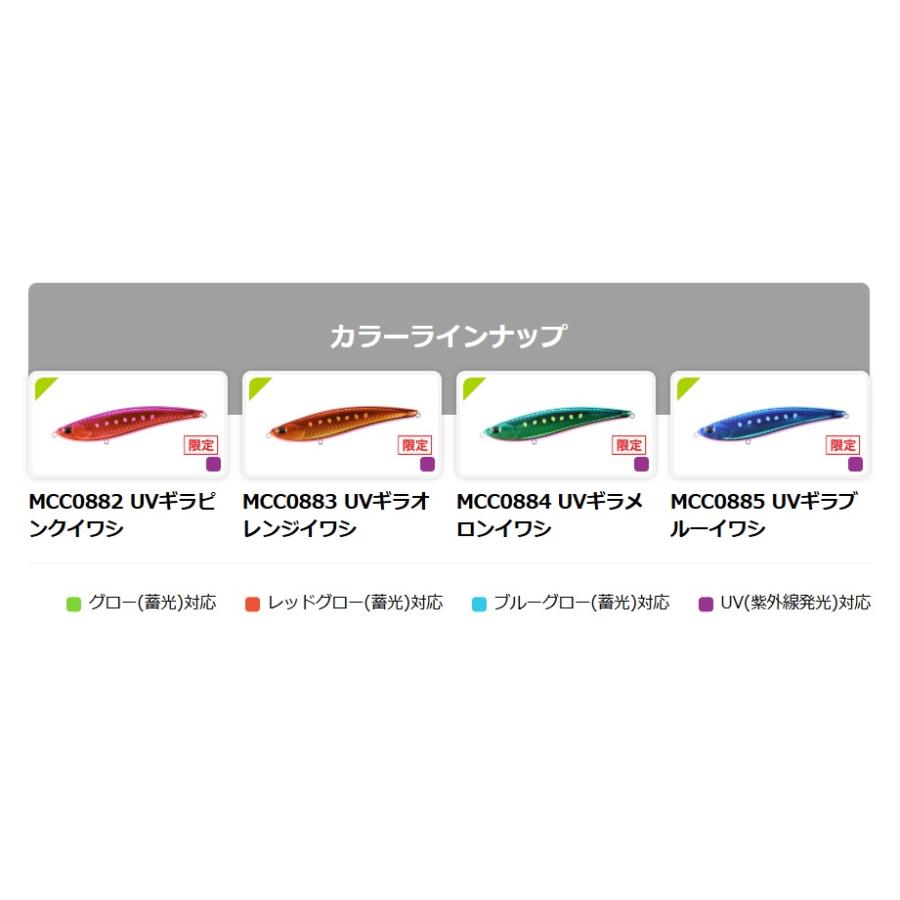 ビーチウォーカー DUO デュオ リンバー 115S 限定カラー (メール便可