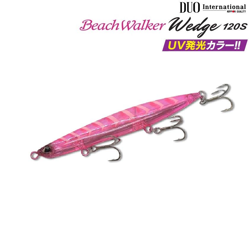 ビーチウォーカー DUO デュオ ウェッジ 120S 限定カラー ビーチウォーカー DUO デュオ ウェッジ 120S 限定カラー