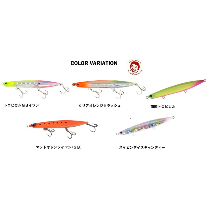 ビーチウォーカー DUO デュオ ウェッジ 120S 問屋限定谷山カラー