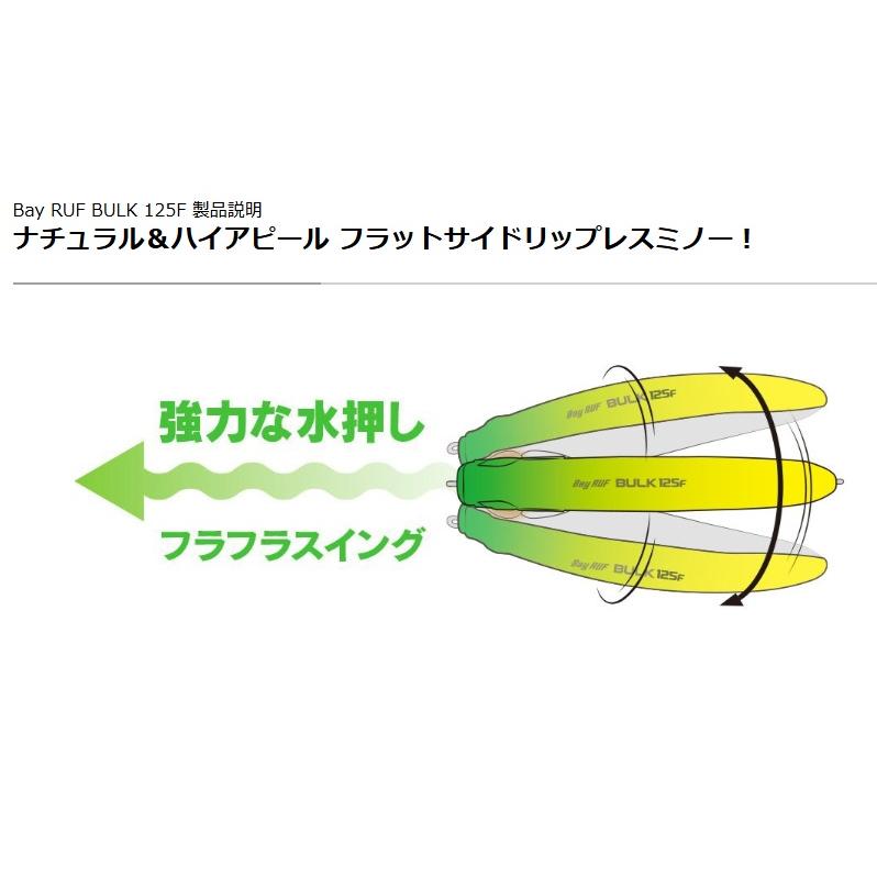 ベイルーフ DUO デュオ バルク 125F 問屋限定 1091カラー BULK (メール