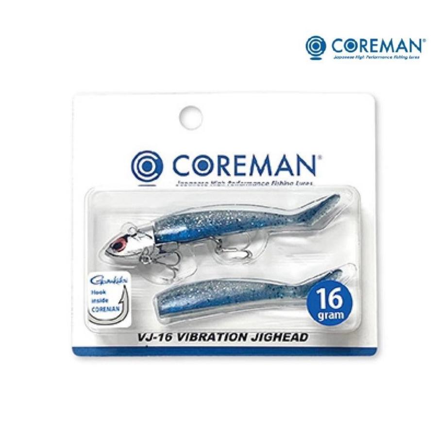 COREMAN コアマン VJ-16 バイブレーションジグヘッド (クリック COREMAN コアマン VJ-16 バイブレーションジグヘッド (クリック