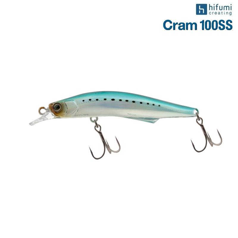 hifumi creating（ヒフミクリエイティング） クラム 100SS 各色1点