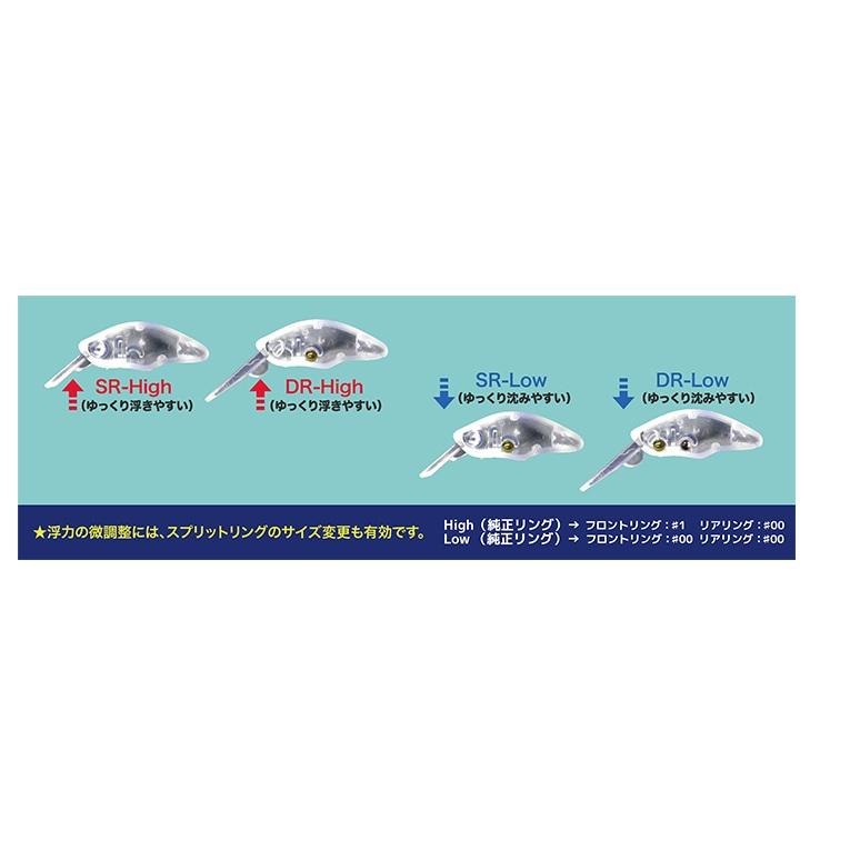 SMITH（スミス） 団子魚 SR High ダンゴウオ (メール便可) : オープン