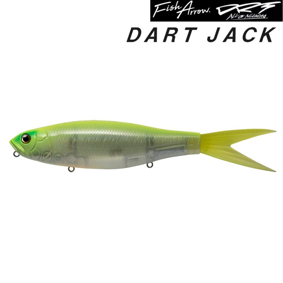 DRT フィッシュアロー ダートジャック ④ Fish Arrow 【特価品】フィッシュアロー x DRT ダートジャック