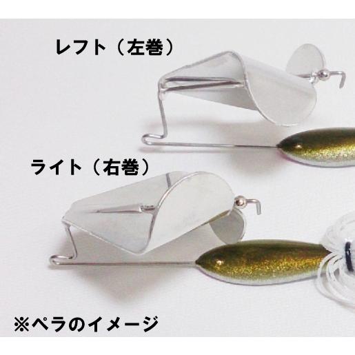 エンジン × ハンクル ダイナモ バズベイト エンジンスペシャルカラー ミッドナイト 3/8oz (メール便可) | engine | 02