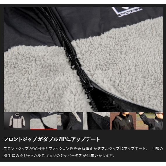 JACKALL - ジャッカル　フリースジャケット　ブラック　L 新品、未開封 JACKALL ジャッカル フリースジャケット ブラック : オープン