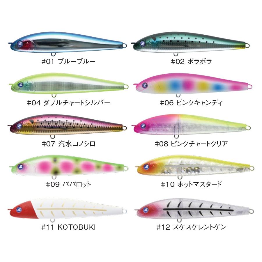 BLUE BLUE - Blue Blue フォースガイル160F 2個セット フォースガイル160F | フォースガイル | ルアー | 製品