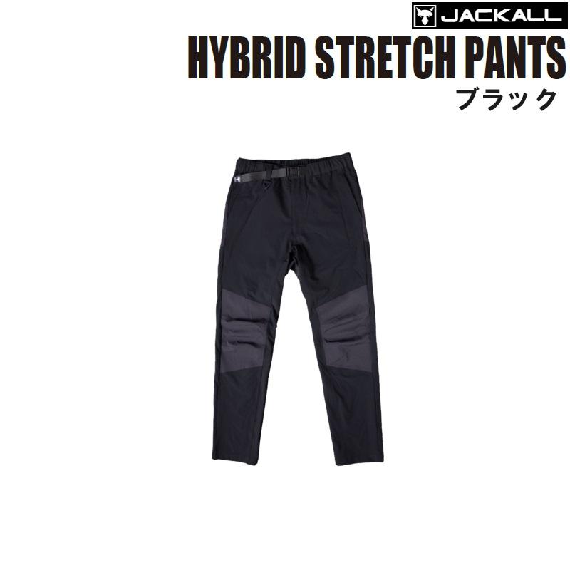 JACKALL（ジャッカル） ハイブリッドストレッチパンツ ブラック