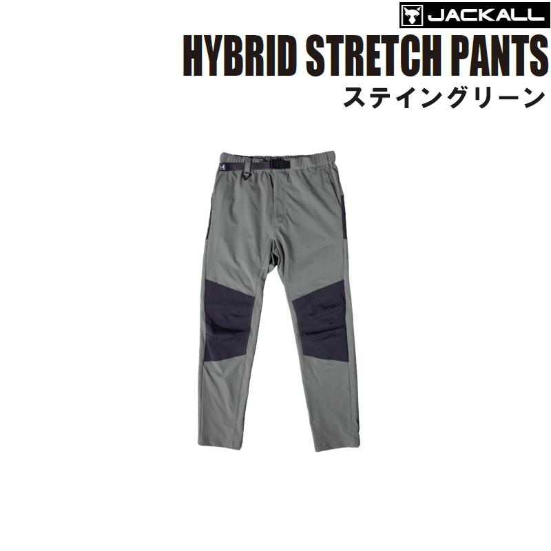 JACKALL ジャッカル ハイブリッドストレッチパンツ ステイン JACKALL ジャッカル ハイブリッドストレッチパンツ ステイン
