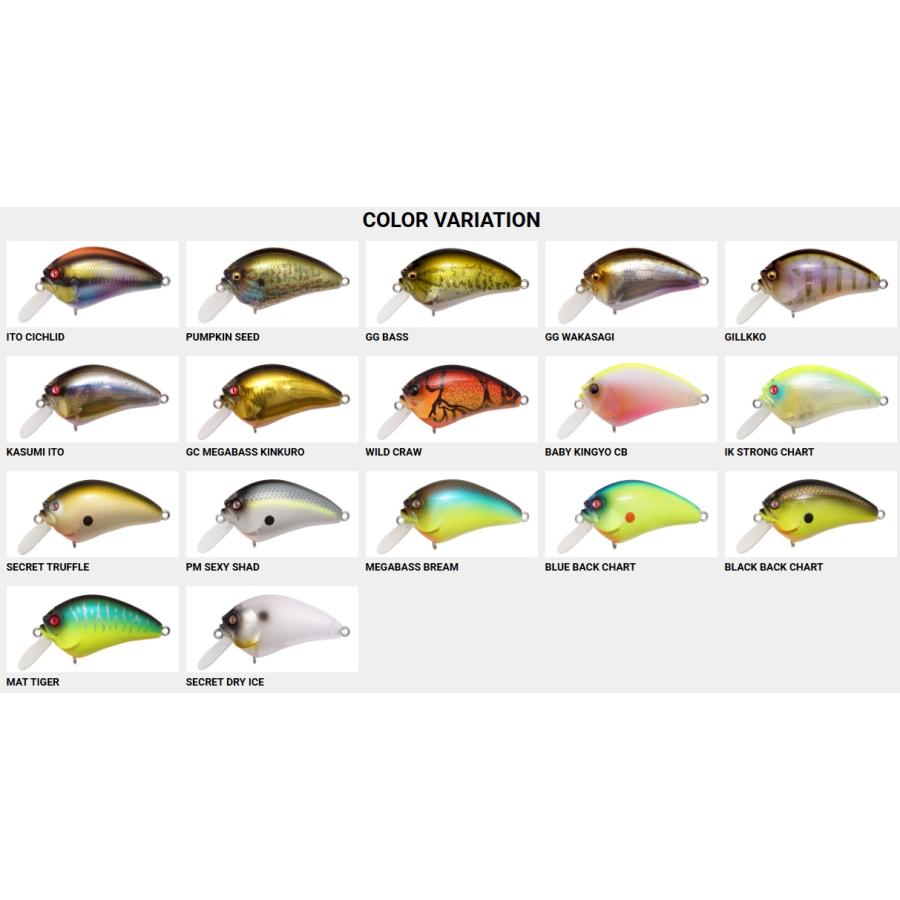 Megabass メガバス IxI BLOWLY アイバイアイ ブローリー