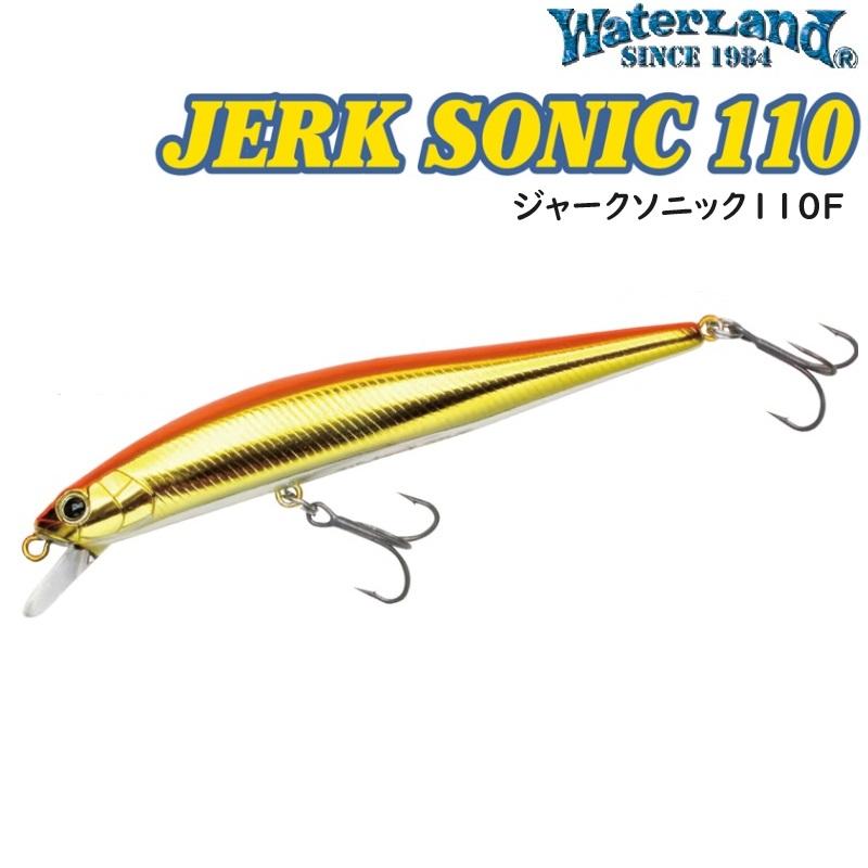 WaterLand JerkSonic 110 新品　未使用 WaterLand（ウォーターランド） ジャークソニック 110F (メール便可