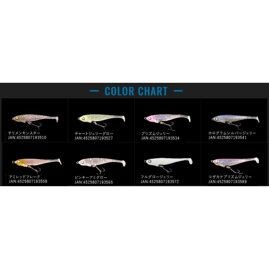 ジャッカル ジェリーサーディン 55 シャッドテール クリックポスト可 Jerrysardine55 Shadtail オープンウォーター Yahoo 店 通販 Yahoo ショッピング