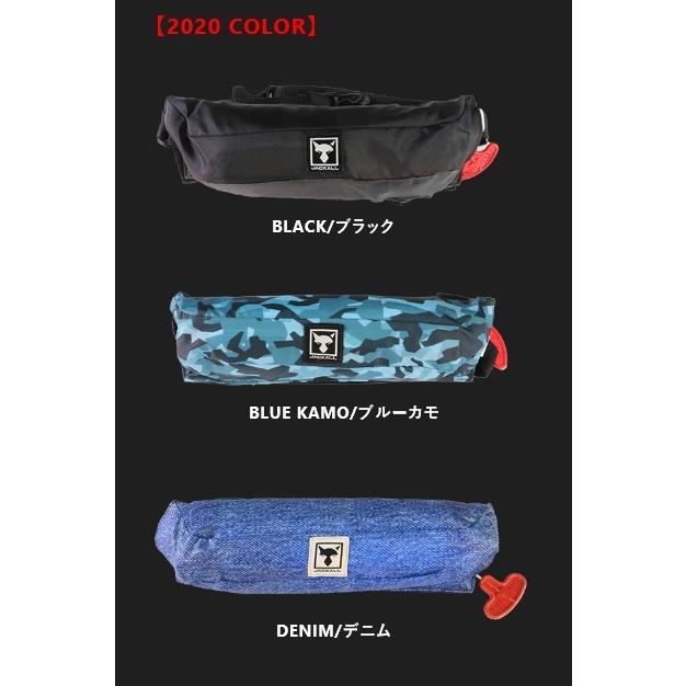 JACKALL - 【新品】ジャッカル ライフジャケット JK-9320RS ブラック ジャッカル 自動膨張式ライフジャケット JK9320RS ウエスト
