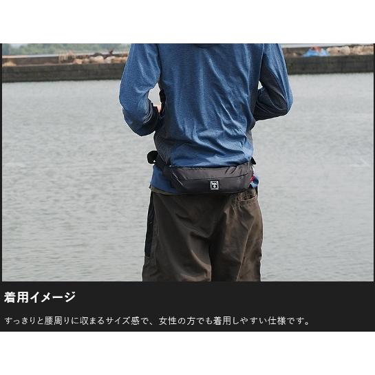JACKALL（ジャッカル） JK9320RS 自動膨張式ライフジャケット