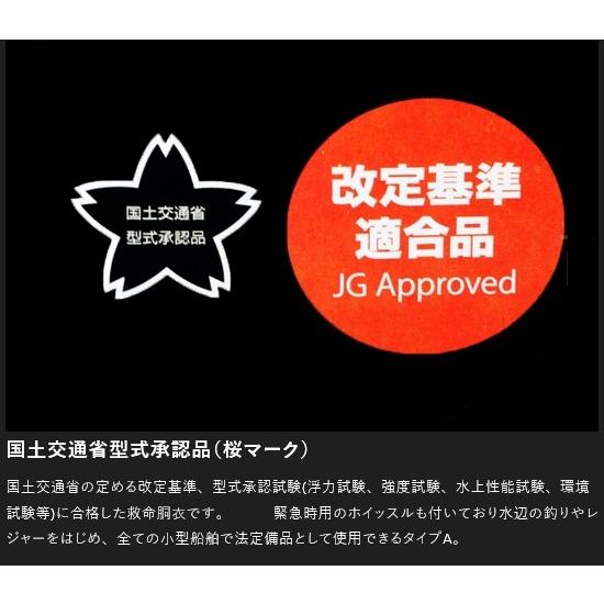 JACKALL（ジャッカル） JK9320RS 自動膨張式ライフジャケット