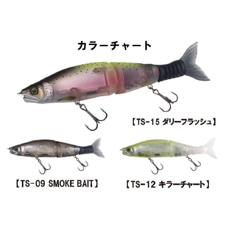 GAN CRAFT（ガンクラフト） ジョインテッドクロー MIX 183F 問屋限定