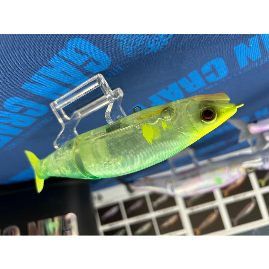 GAN CRAFT ガンクラフト ジョインテッドクロー シフト 183 問屋 GAN CRAFT ガンクラフト ジョインテッドクロー シフト 183 問屋