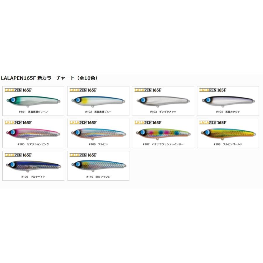JUMPRIZE ジャンプライズ ララペン 165F (定形外可) : オープン